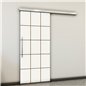 Holzschiebetür Slim-Line - Design-Linien Model 2079 Holzschiebetür Slim-Line - Design-Linien Model 2079