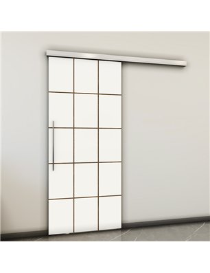 Holzschiebetür Slim-Line - Design-Linien  Model 2079