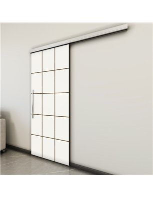 Holzschiebetür Slim-Line - Design-Linien  Model 2079
