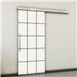 Holzschiebetür Slim-Line - Design-Linien Model 2080 Holzschiebetür Slim-Line - Design-Linien Model 2080