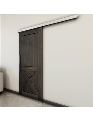 Holzschiebetür Slim-Line - Country  Model 2041