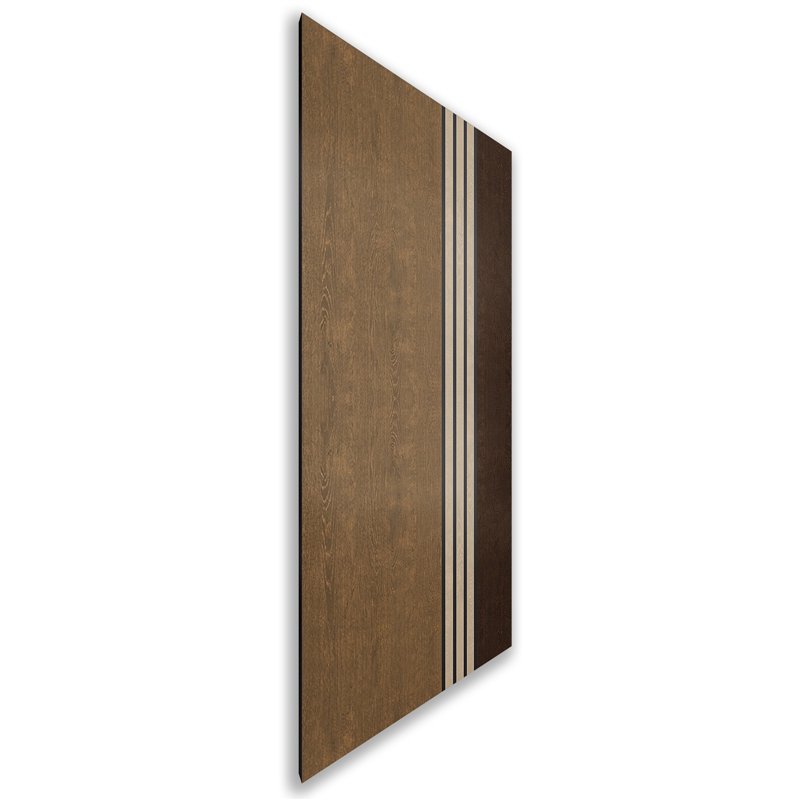 Holzschiebetür Nur Türblatt - Holz-Mix Model 2028 Holzschiebetür Nur Türblatt - Holz-Mix Model 2028