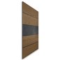 Holzschiebetür Nur Türblatt - Holz-Mix Model 2031 Holzschiebetür Nur Türblatt - Holz-Mix Model 2031