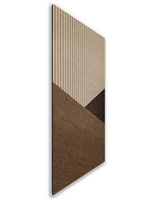 Holzschiebetür Nur Türblatt - Holz-Mix  Model 2044