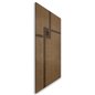 Holzschiebetür Nur Türblatt - Holz-Mix Model 2059 Holzschiebetür Nur Türblatt - Holz-Mix Model 2059
