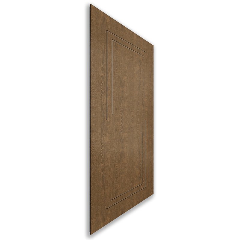 Holzschiebetür Nur Türblatt - Holz-Mix Model 2065 Holzschiebetür Nur Türblatt - Holz-Mix Model 2065
