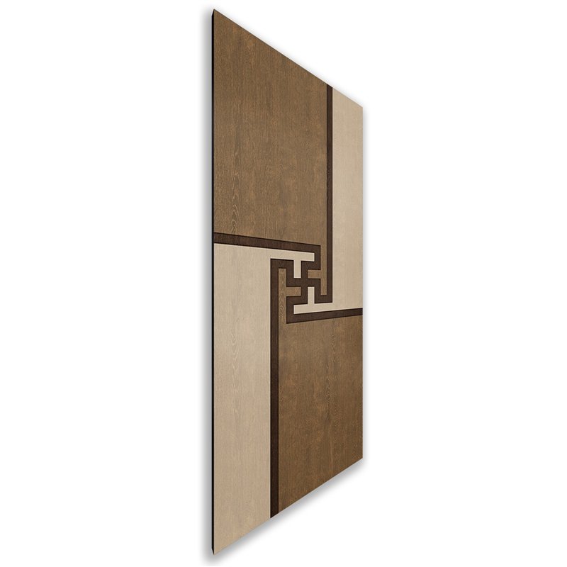 Holzschiebetür Nur Türblatt - Holz-Mix Model 2071 Holzschiebetür Nur Türblatt - Holz-Mix Model 2071