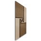 Holzschiebetür Nur Türblatt - Holz-Mix Model 2071 Holzschiebetür Nur Türblatt - Holz-Mix Model 2071