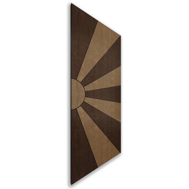 Holzschiebetür Nur Türblatt - Holz-Mix Model 2074 Holzschiebetür Nur Türblatt - Holz-Mix Model 2074