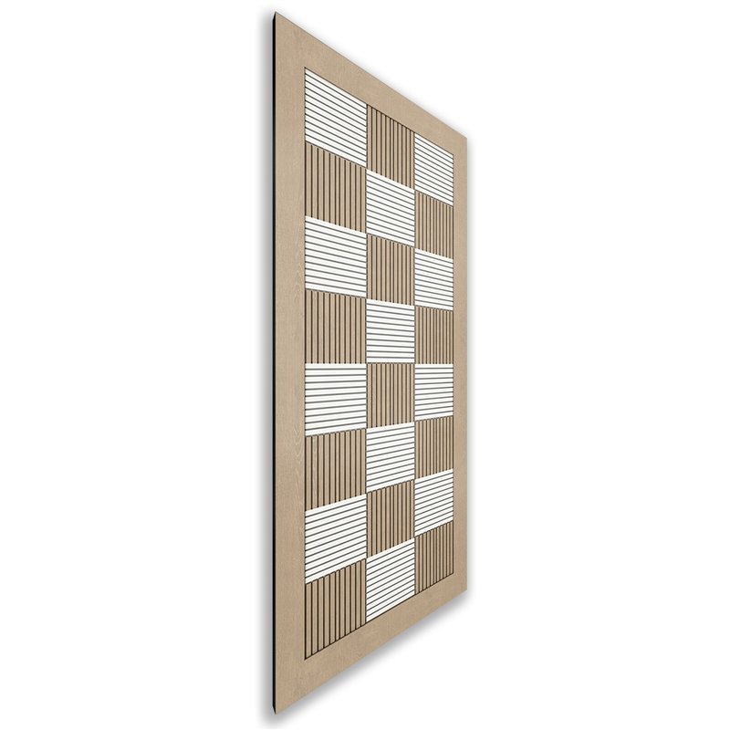Holzschiebetür Nur Türblatt - Eiche und Weiss Model 2015 Holzschiebetür Nur Türblatt - Eiche und Weiss Model 2015