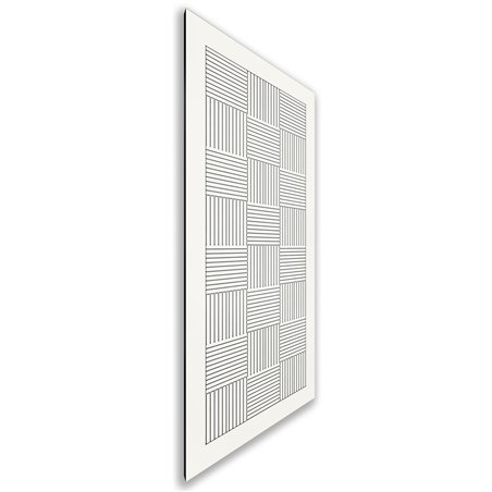 Holzschiebetür Nur Türblatt - Weiss  Model 2015
