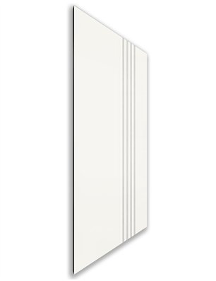 Holzschiebetür Nur Türblatt - Weiss  Model 2028