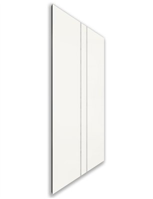 Holzschiebetür Nur Türblatt - Weiss  Model 2030