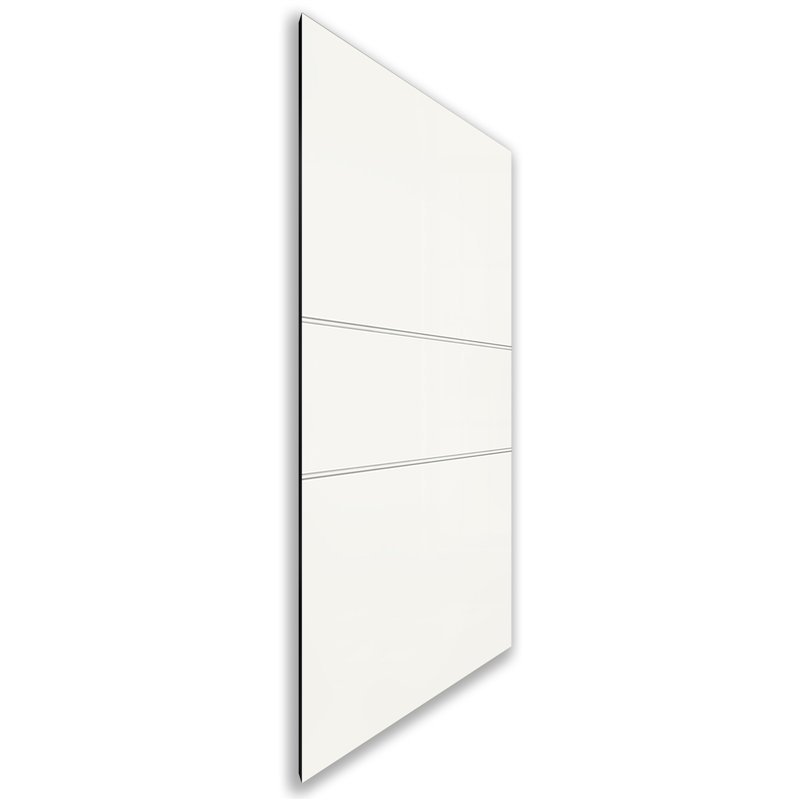Holzschiebetür Nur Türblatt - Weiss Model 2032 Holzschiebetür Nur Türblatt - Weiss Model 2032