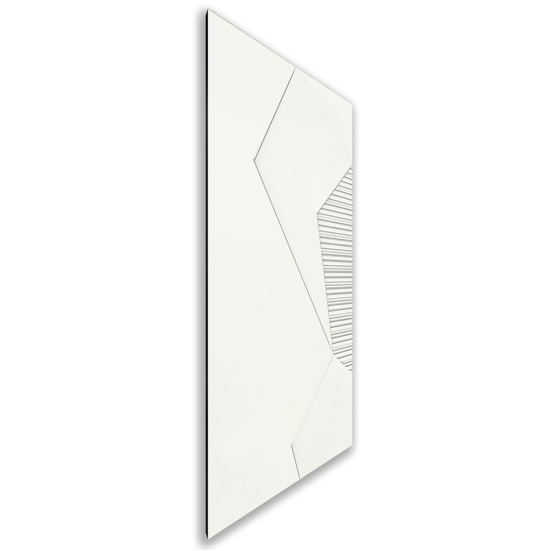 Holzschiebetür Nur Türblatt - Weiss Model 2033 Holzschiebetür Nur Türblatt - Weiss Model 2033