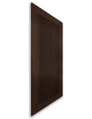 Holzschiebetür Nur Türblatt - Wenge  Model 2005
