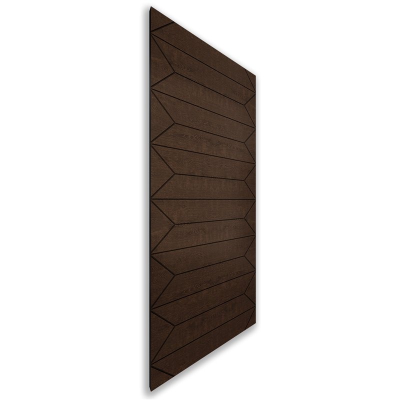 Holzschiebetür Nur Türblatt - Wenge Model 2008 Holzschiebetür Nur Türblatt - Wenge Model 2008