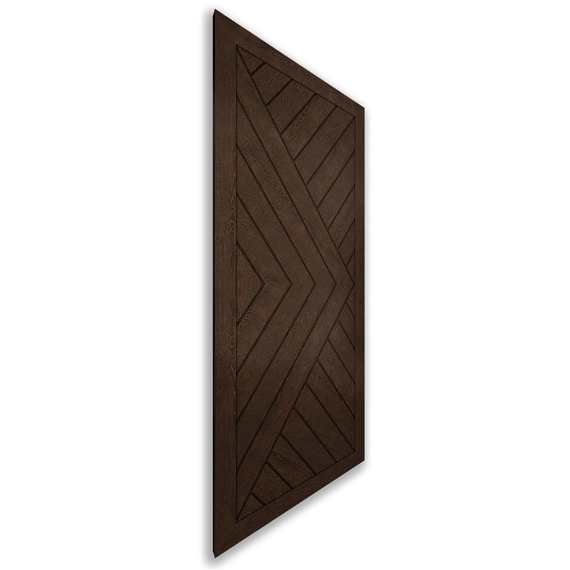 Holzschiebetür Nur Türblatt - Wenge Model 2009 Holzschiebetür Nur Türblatt - Wenge Model 2009