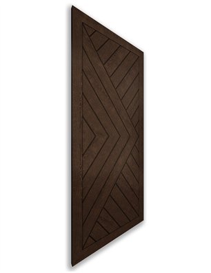Holzschiebetür Nur Türblatt - Wenge  Model 2009
