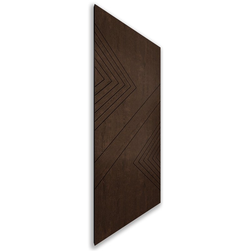 Holzschiebetür Nur Türblatt - Wenge Model 2010 Holzschiebetür Nur Türblatt - Wenge Model 2010