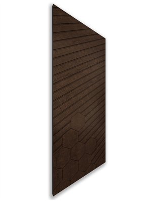 Holzschiebetür Nur Türblatt - Wenge  Model 2016