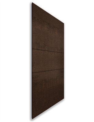Holzschiebetür Nur Türblatt - Wenge  Model 2032