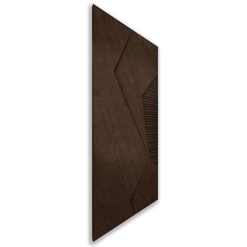 Holzschiebetür Nur Türblatt - Wenge Model 2033 Holzschiebetür Nur Türblatt - Wenge Model 2033