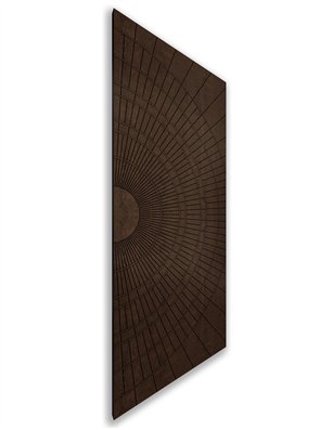Holzschiebetür Nur Türblatt - Wenge  Model 2036