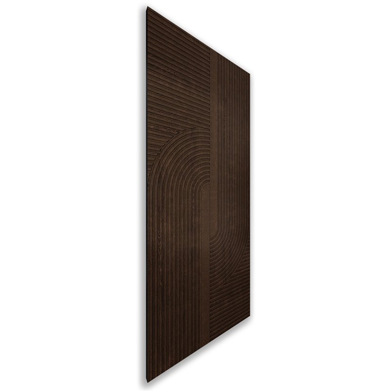 Holzschiebetür Nur Türblatt - Wenge Model 2040 Holzschiebetür Nur Türblatt - Wenge Model 2040