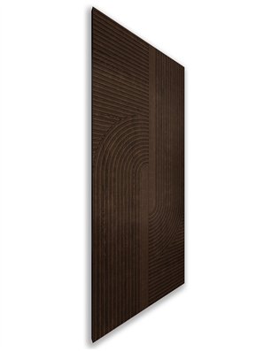 Holzschiebetür Nur Türblatt - Wenge  Model 2040