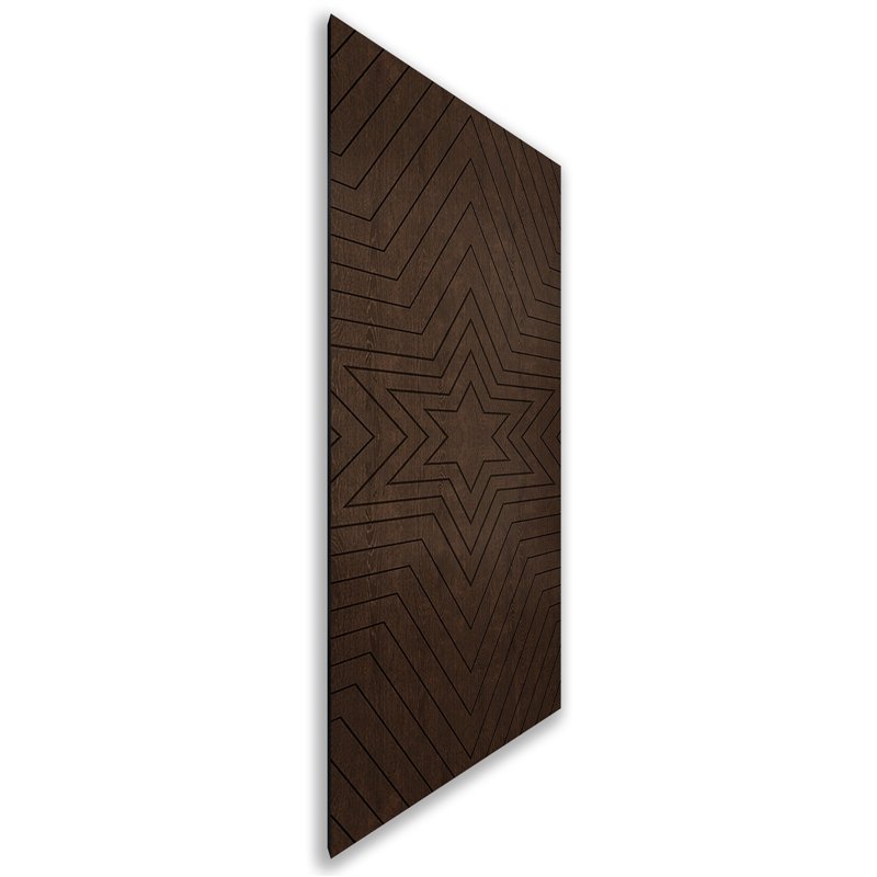 Holzschiebetür Nur Türblatt - Wenge Model 2045 Holzschiebetür Nur Türblatt - Wenge Model 2045