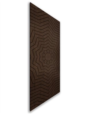 Holzschiebetür Nur Türblatt - Wenge  Model 2049