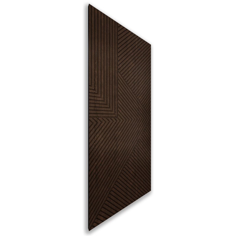 Holzschiebetür Nur Türblatt - Wenge Model 2058 Holzschiebetür Nur Türblatt - Wenge Model 2058
