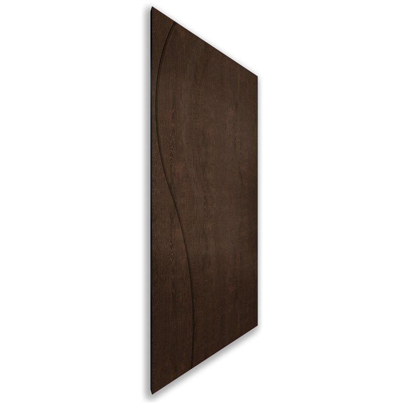Holzschiebetür Nur Türblatt - Wenge Model 2064 Holzschiebetür Nur Türblatt - Wenge Model 2064