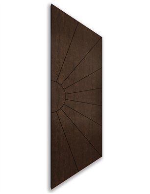 Holzschiebetür Nur Türblatt - Wenge  Model 2074