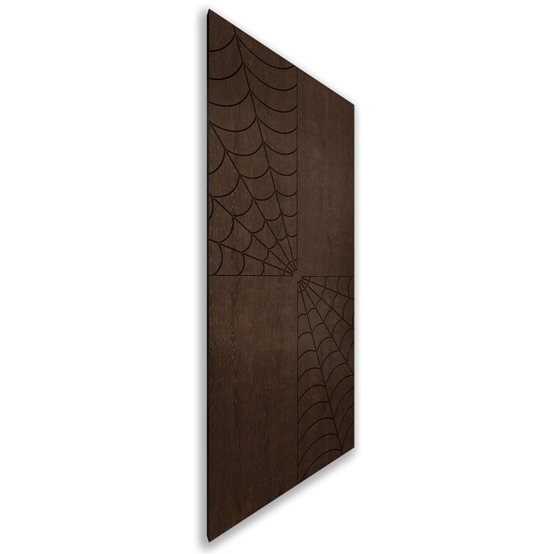 Holzschiebetür Nur Türblatt - Wenge Model 2076 Holzschiebetür Nur Türblatt - Wenge Model 2076
