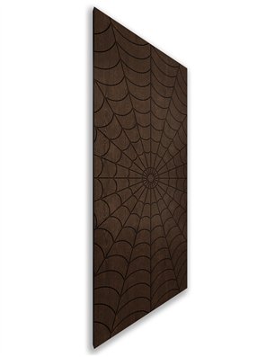 Holzschiebetür Nur Türblatt - Wenge  Model 2077