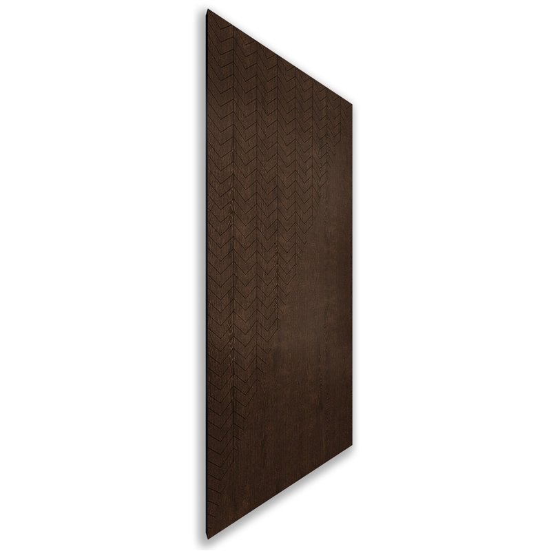 Holzschiebetür Nur Türblatt - Wenge Model 2078 Holzschiebetür Nur Türblatt - Wenge Model 2078