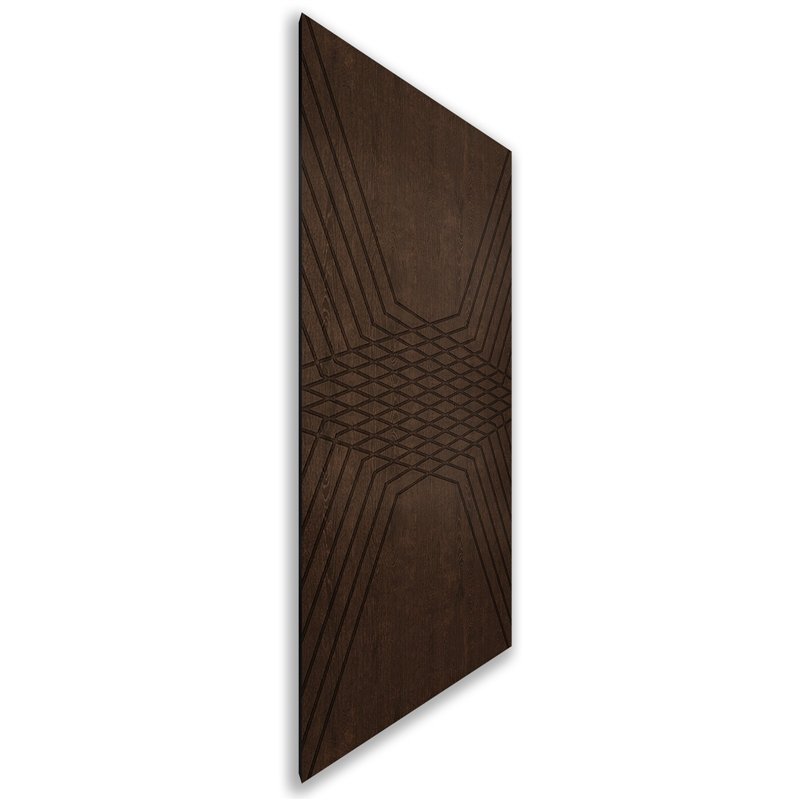 Holzschiebetür Nur Türblatt - Wenge Model 2084 Holzschiebetür Nur Türblatt - Wenge Model 2084