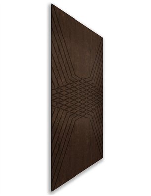 Holzschiebetür Nur Türblatt - Wenge  Model 2084