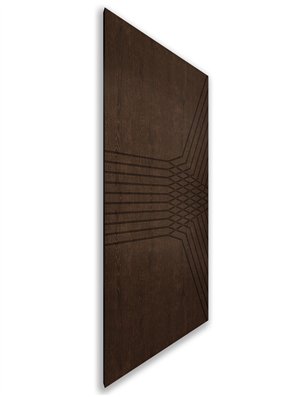 Holzschiebetür Nur Türblatt - Wenge  Model 2085