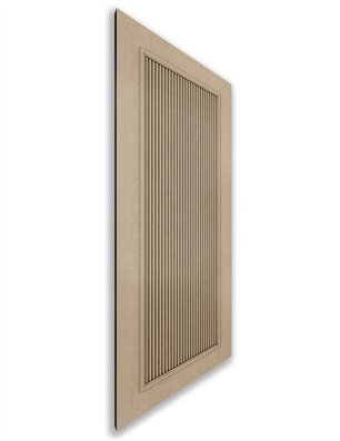 Holzschiebetür Nur Türblatt - Eiche  Model 2005
