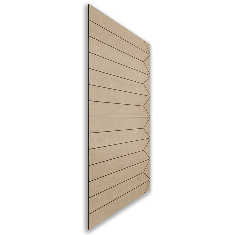 Holzschiebetür Nur Türblatt - Eiche Model 2007 Holzschiebetür Nur Türblatt - Eiche Model 2007