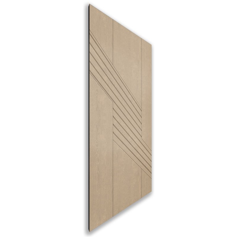 Holzschiebetür Nur Türblatt - Eiche Model 2019 Holzschiebetür Nur Türblatt - Eiche Model 2019