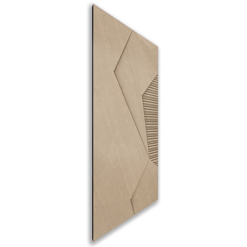 Holzschiebetür Nur Türblatt - Eiche Model 2033 Holzschiebetür Nur Türblatt - Eiche Model 2033