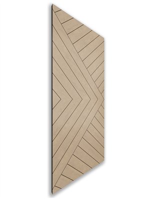 Holzschiebetür Nur Türblatt - Eiche  Model 2037