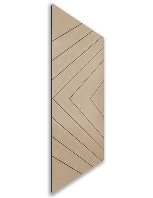 Holzschiebetür Nur Türblatt - Eiche  Model 2038