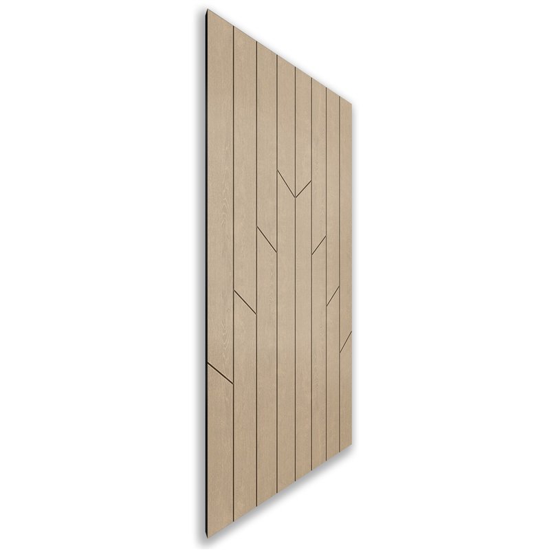 Holzschiebetür Nur Türblatt - Eiche Model 2039 Holzschiebetür Nur Türblatt - Eiche Model 2039