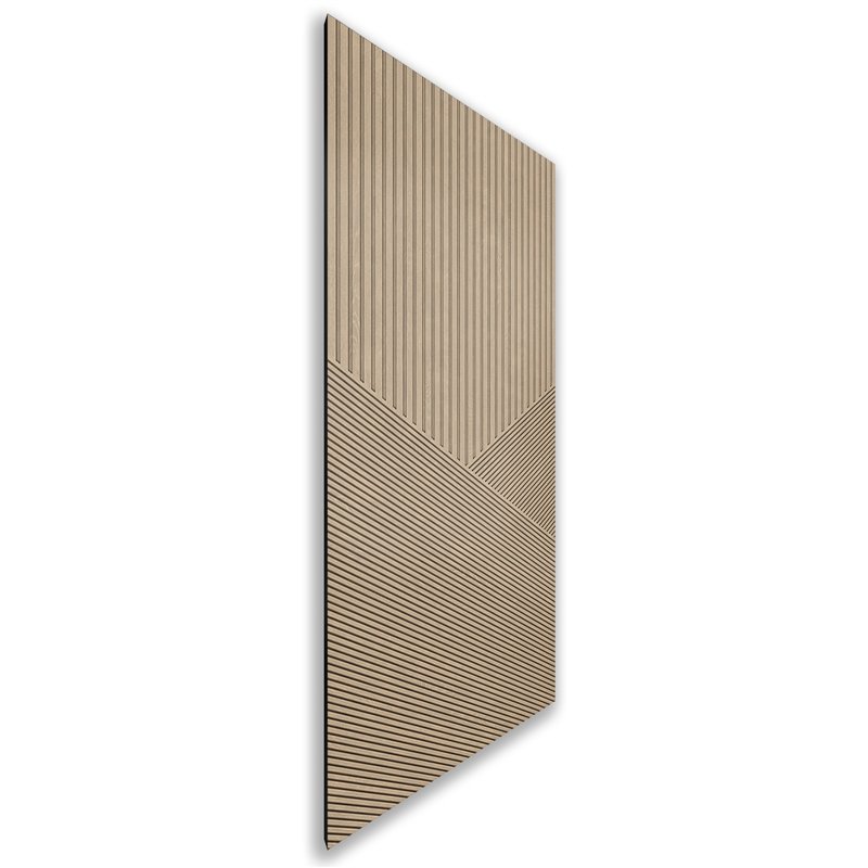 Holzschiebetür Nur Türblatt - Eiche Model 2044 Holzschiebetür Nur Türblatt - Eiche Model 2044
