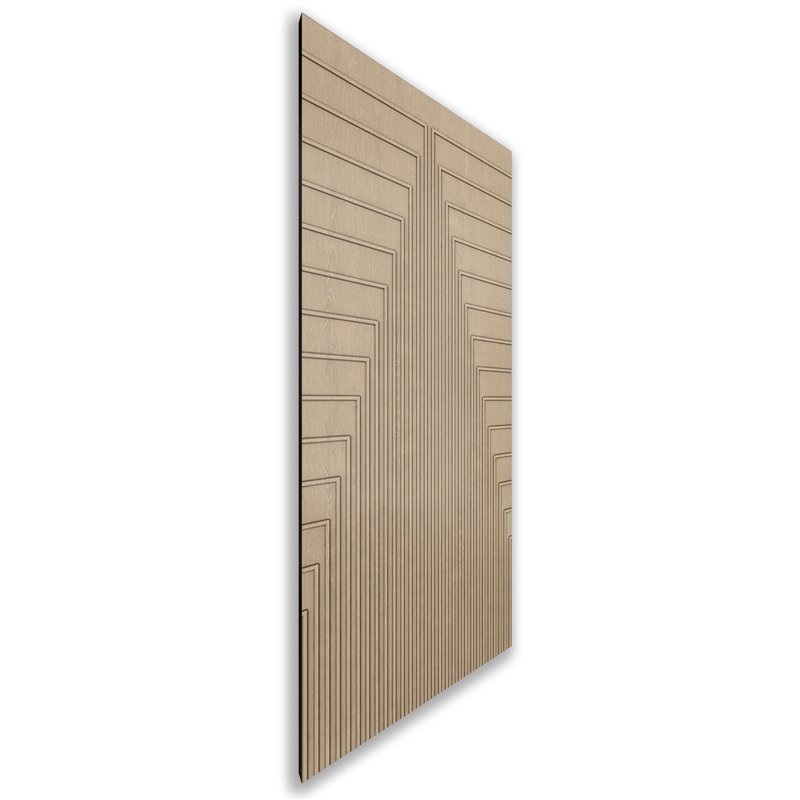 Holzschiebetür Nur Türblatt - Eiche Model 2053 Holzschiebetür Nur Türblatt - Eiche Model 2053